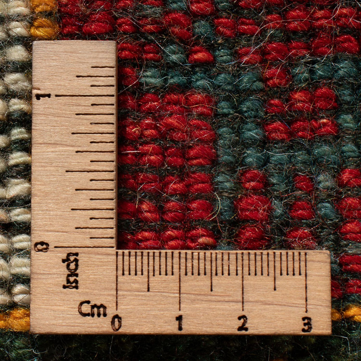 Gabbeh tapijt - Perzisch - 60 x 40 cm - veelkleurig