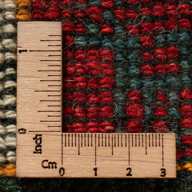 Gabbeh tapijt - Perzisch - 60 x 40 cm - veelkleurig