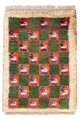 Perzische Gabbeh Tapijt 60x40cm - Perserteppich Wollteppich