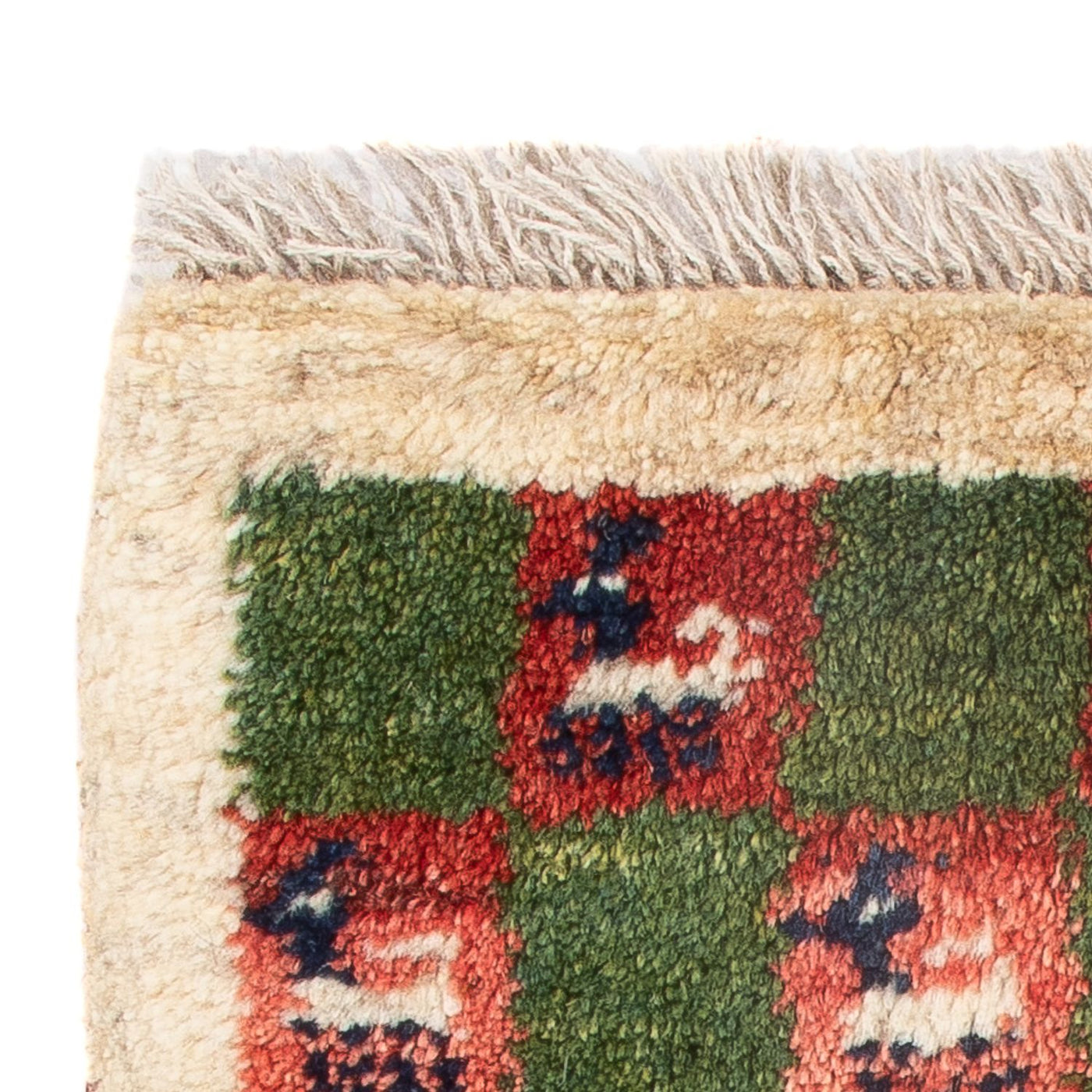 Perzische Gabbeh Tapijt 60x40cm - Perserteppich Wollteppich