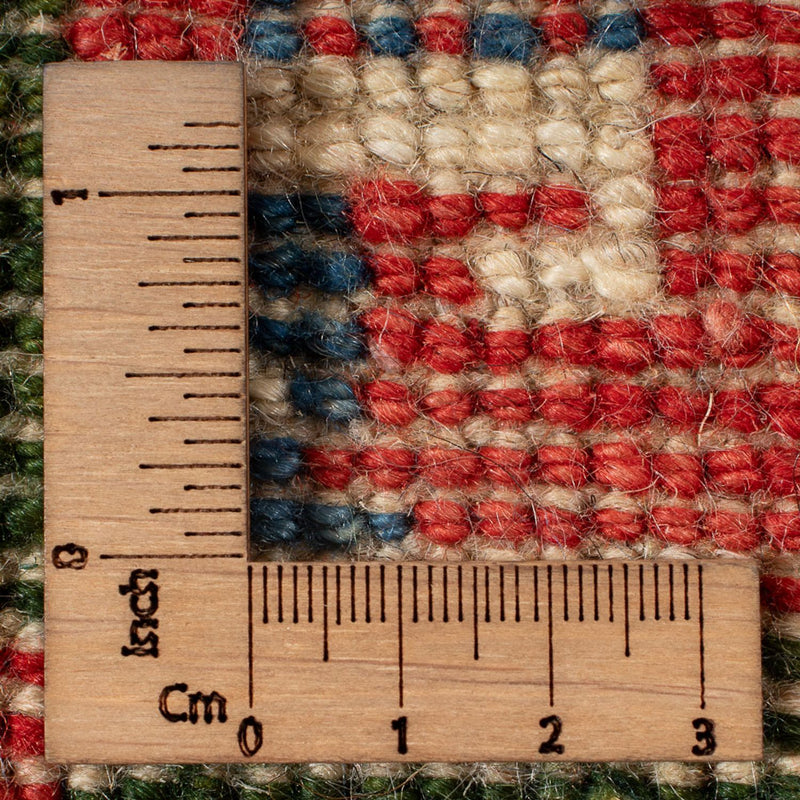 Gabbeh tapijt - Perzisch - 60 x 40 cm - veelkleurig