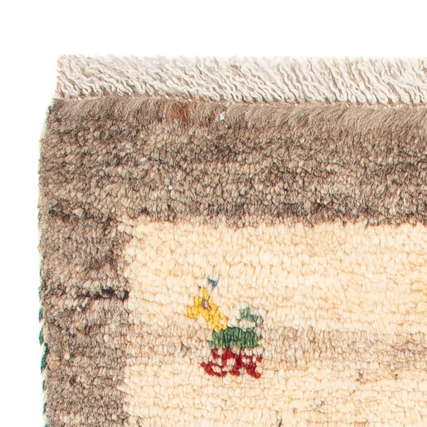 Perzische Gabbeh Tapijt 60x40cm - Perserteppich Wollteppich