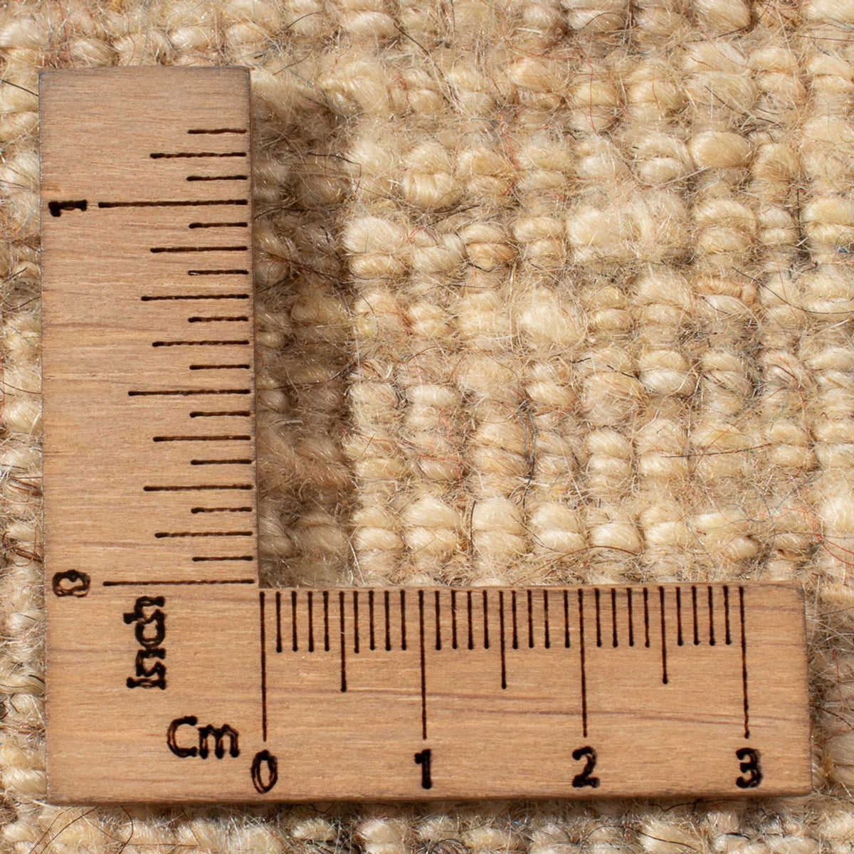 Gabbeh tapijt - Perzisch - 60 x 40 cm - beige