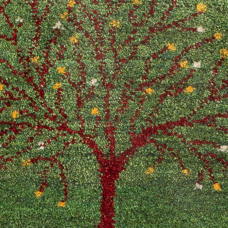 Gabbeh tapijt - Perzisch - 60 x 40 cm - veelkleurig