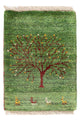 Perzische Gabbeh Tapijt 60x40cm - Perserteppich Wollteppich