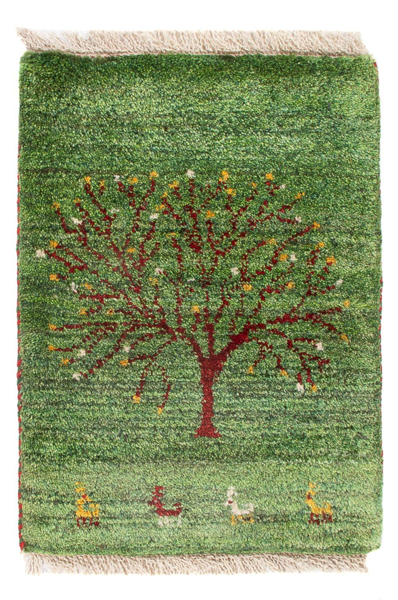 Gabbeh tapijt - Perzisch - 60 x 40 cm - veelkleurig