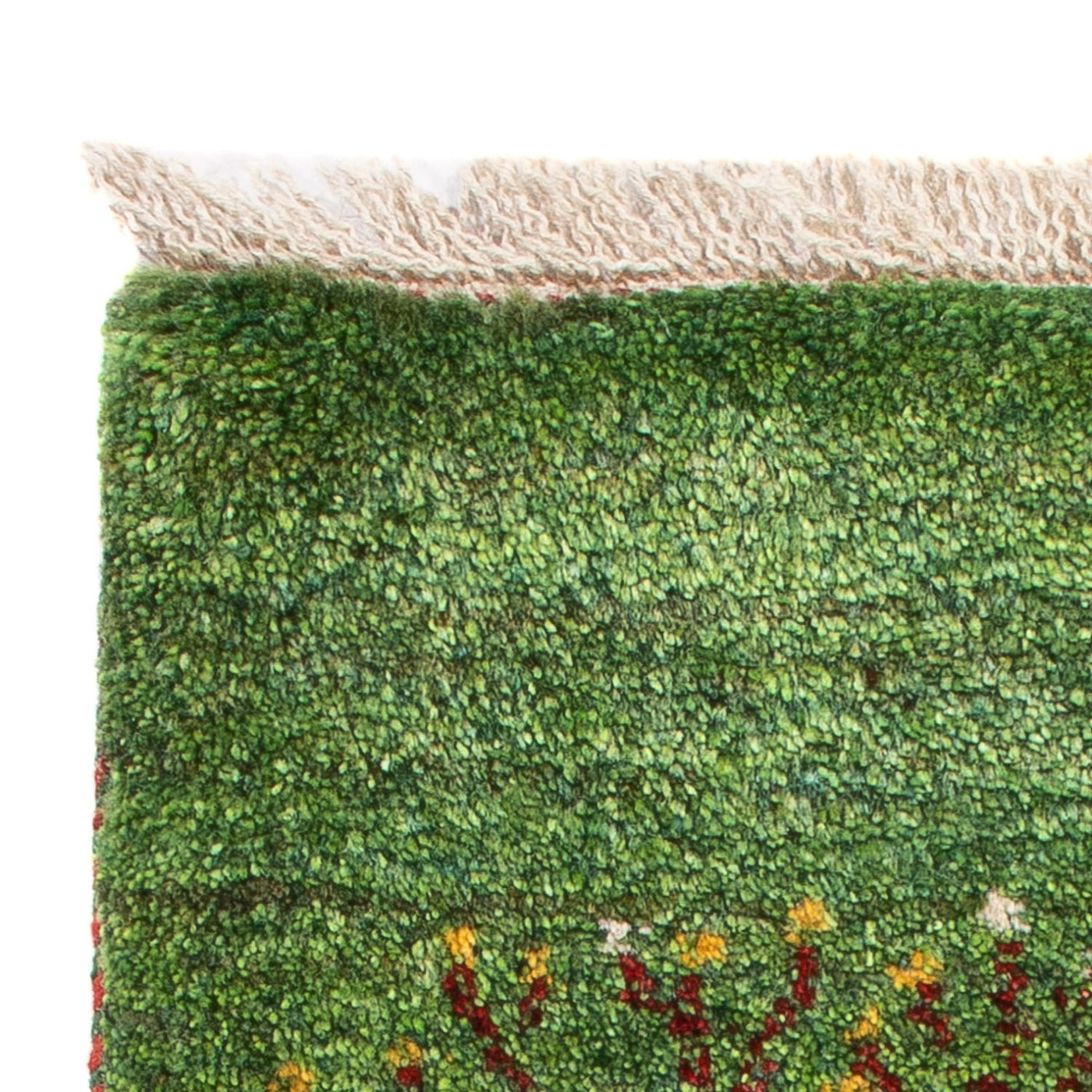 Perzische Gabbeh Tapijt 60x40cm - Perserteppich Wollteppich