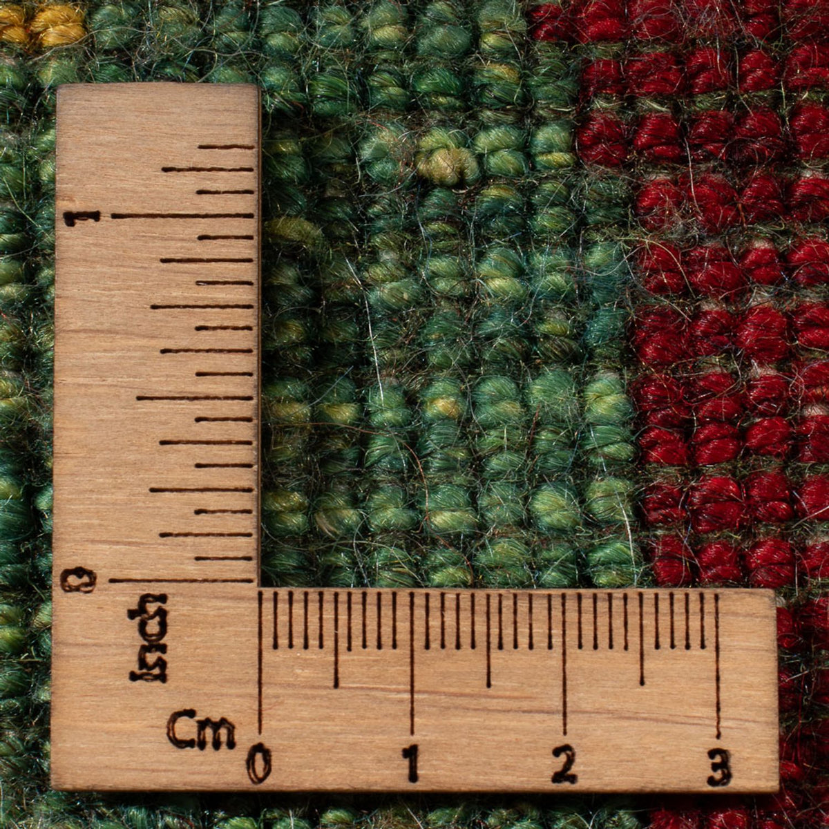 Gabbeh tapijt - Perzisch - 60 x 40 cm - veelkleurig