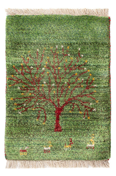 Perzische Gabbeh Tapijt 40x60cm - Perserteppich Wollteppich
