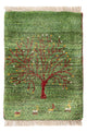 Perzische Gabbeh Tapijt 60x40cm - Perserteppich Wollteppich