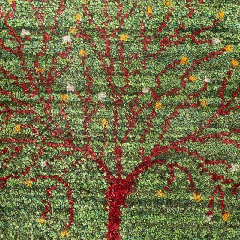 Gabbeh tapijt - Perzisch - 60 x 40 cm - veelkleurig