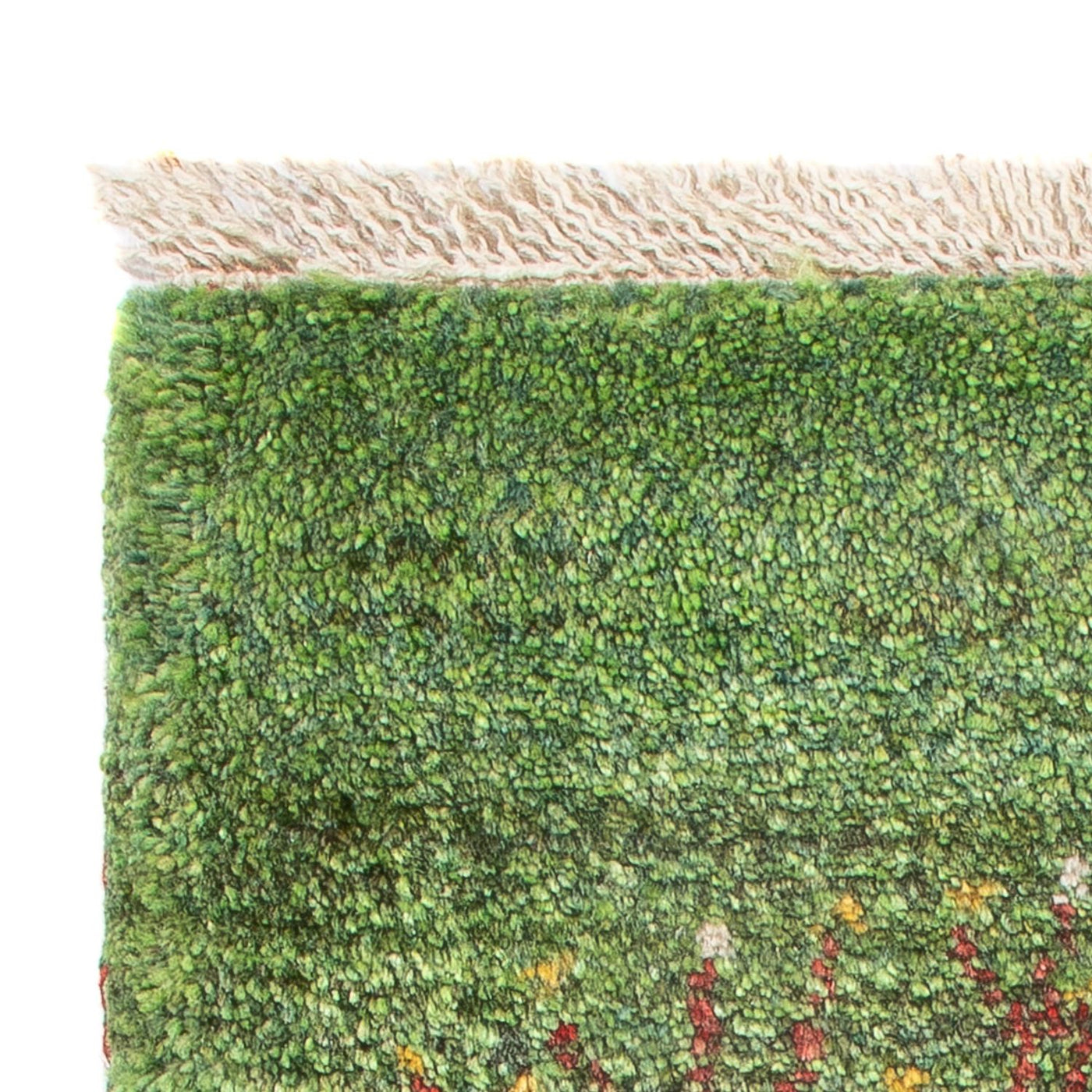 Perzische Gabbeh Tapijt 60x40cm - Perserteppich Wollteppich