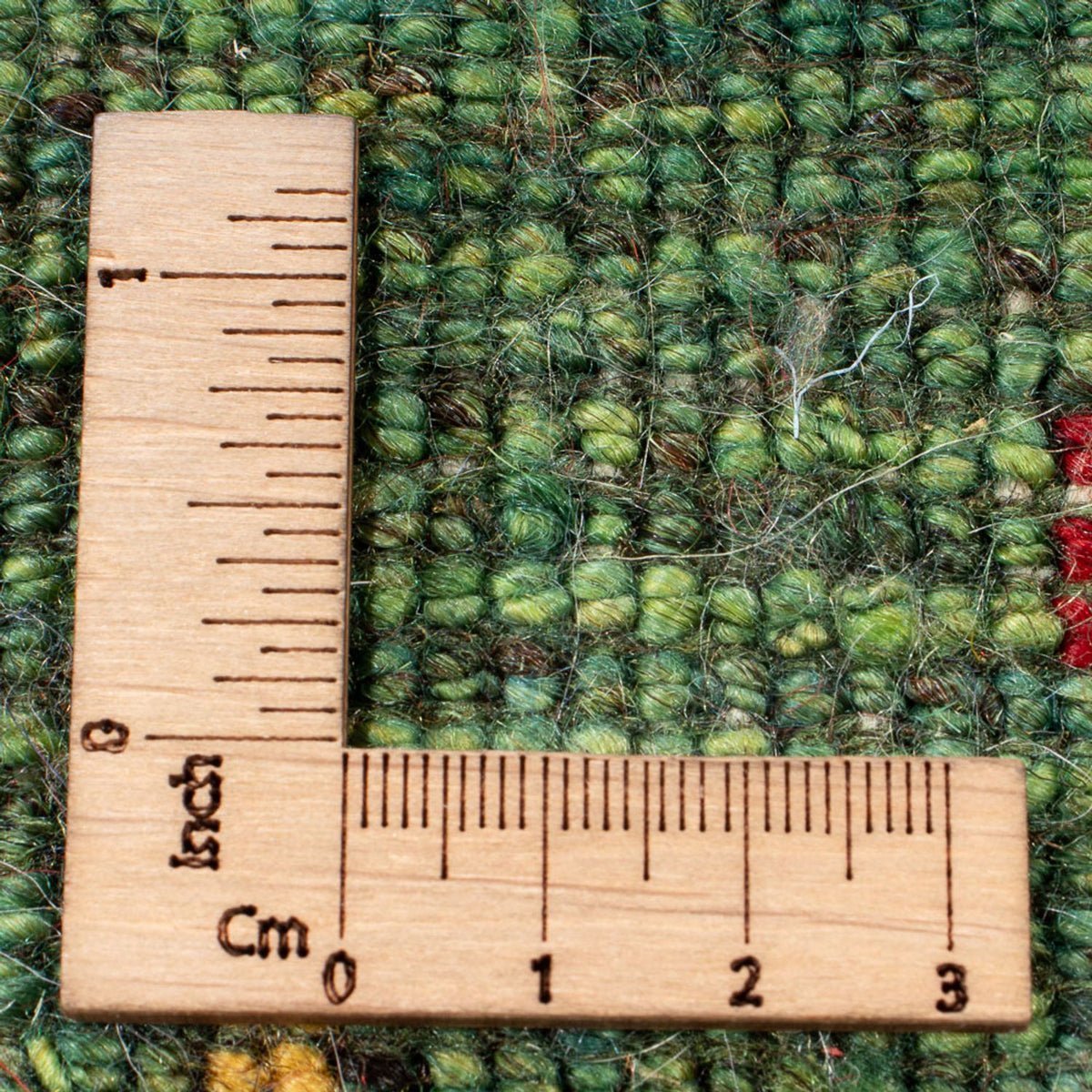 Gabbeh tapijt - Perzisch - 60 x 40 cm - veelkleurig