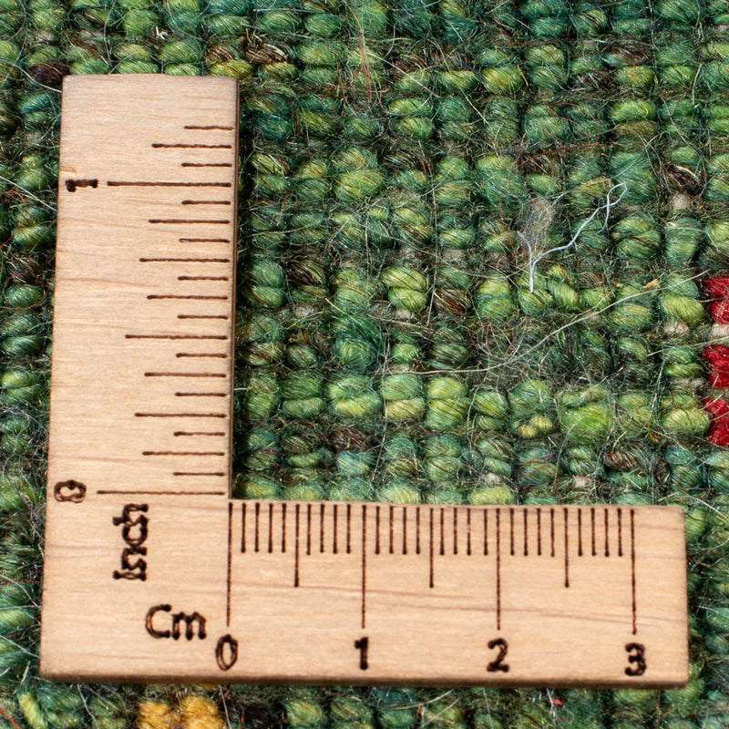 Gabbeh tapijt - Perzisch - 60 x 40 cm - veelkleurig