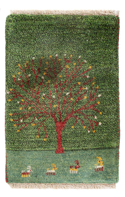 Perzische Gabbeh Tapijt 40x60cm - Perserteppich Wollteppich