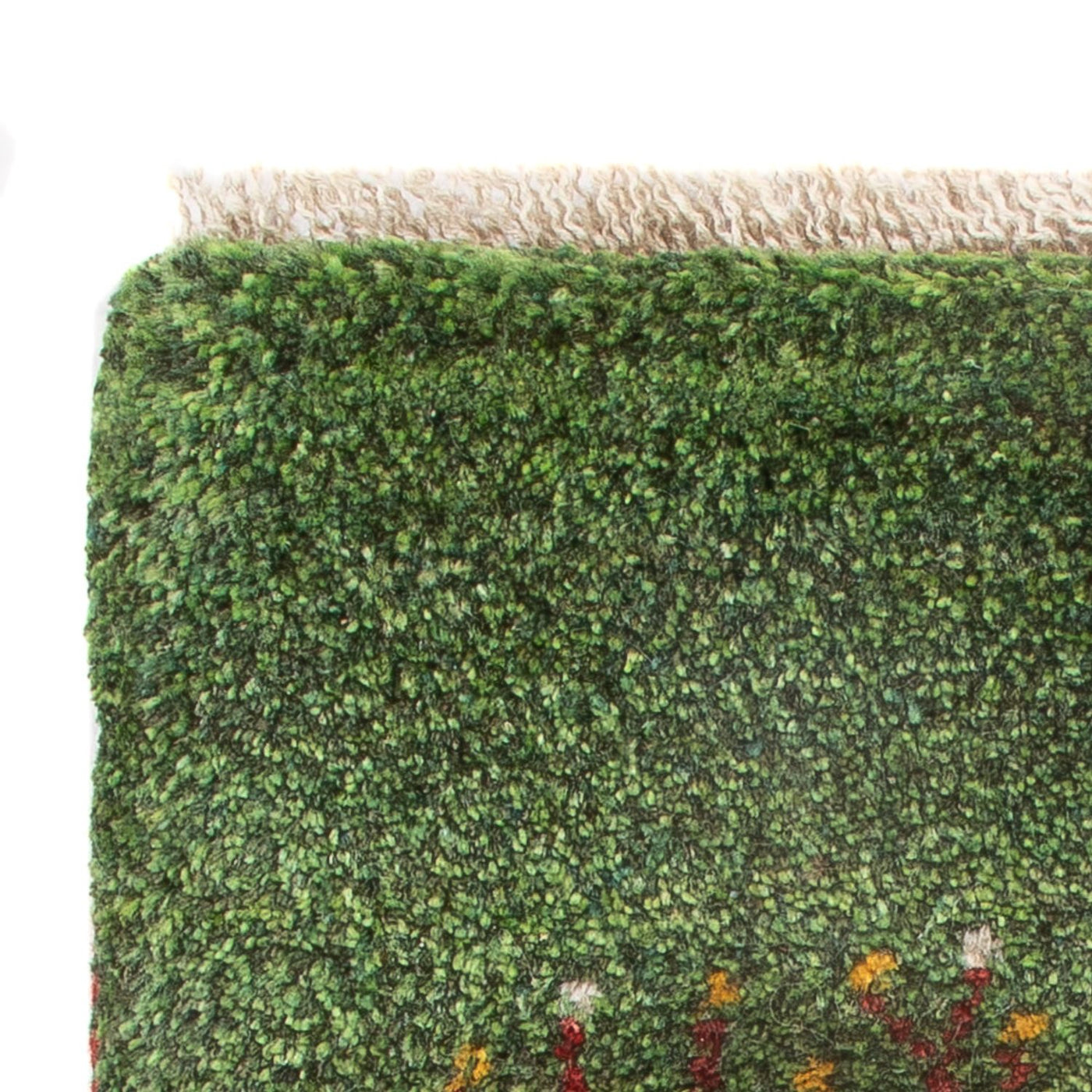 Perzische Gabbeh Tapijt 60x40cm - Perserteppich Wollteppich