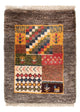 Perzische Gabbeh Tapijt 60x40cm - Perserteppich Wollteppich