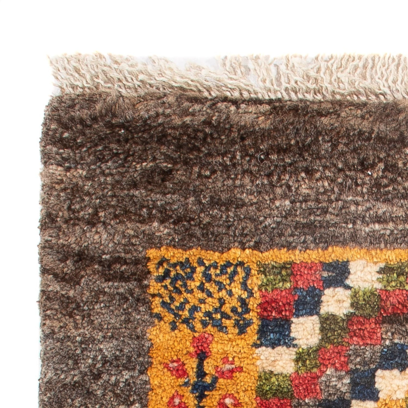 Perzische Gabbeh Tapijt 60x40cm - Perserteppich Wollteppich