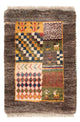Perzische Gabbeh Tapijt 60x40cm - Perserteppich Wollteppich