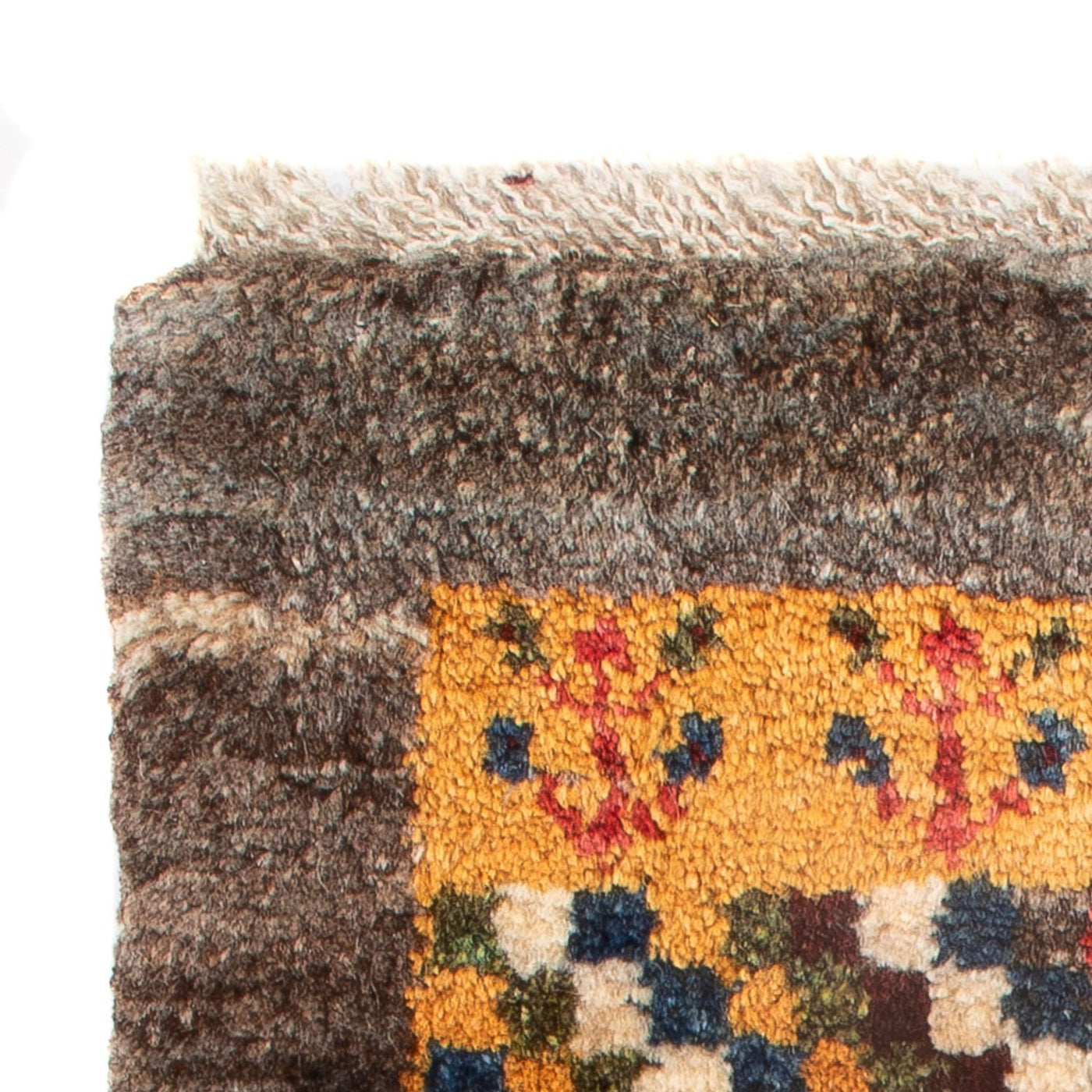 Perzische Gabbeh Tapijt 60x40cm - Perserteppich Wollteppich