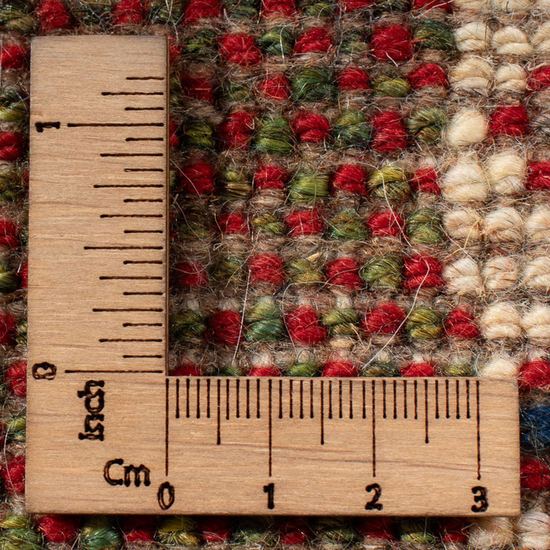 Gabbeh tapijt - Perzisch - 60 x 40 cm - veelkleurig