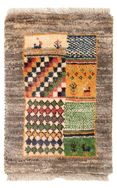 Perzische Gabbeh Tapijt 40x60cm - Perserteppich Wollteppich
