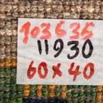 Gabbeh tapijt - Perzisch - 60 x 40 cm - veelkleurig