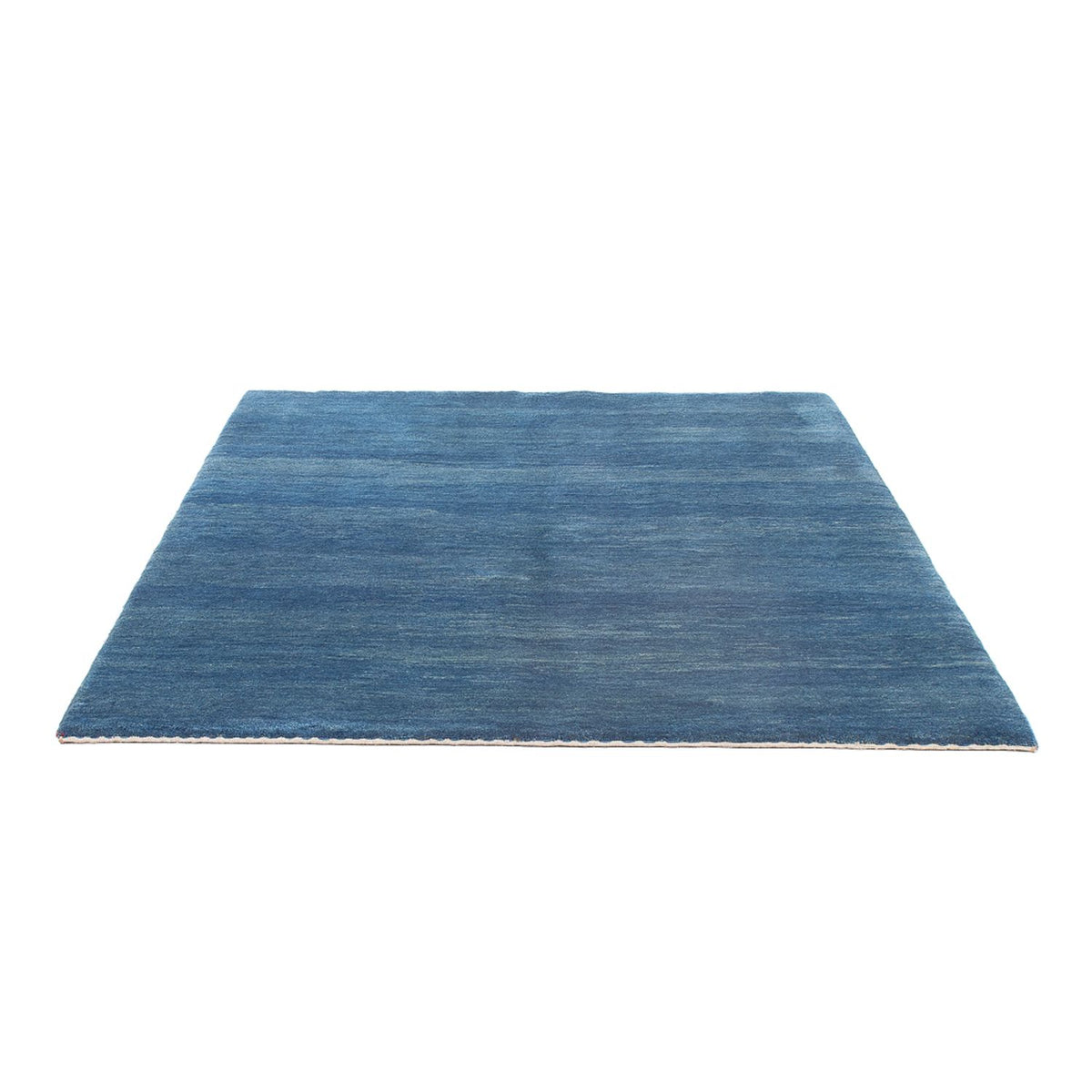 Gabbeh tapijt - Perzisch - 195 x 151 cm - blauw