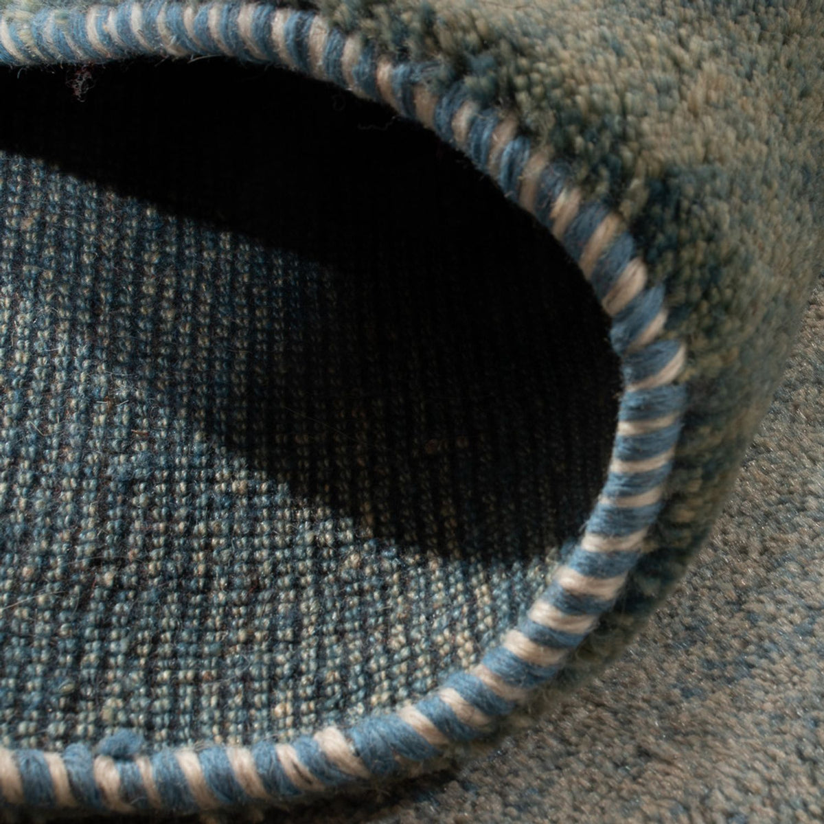 Gabbeh tapijt - Perzisch - 153 x 102 cm - lichtblauw