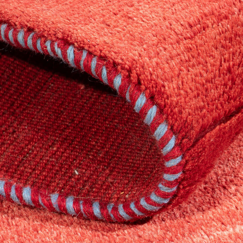 Gabbeh tapijt - Perzisch - 149 x 92 cm - rood