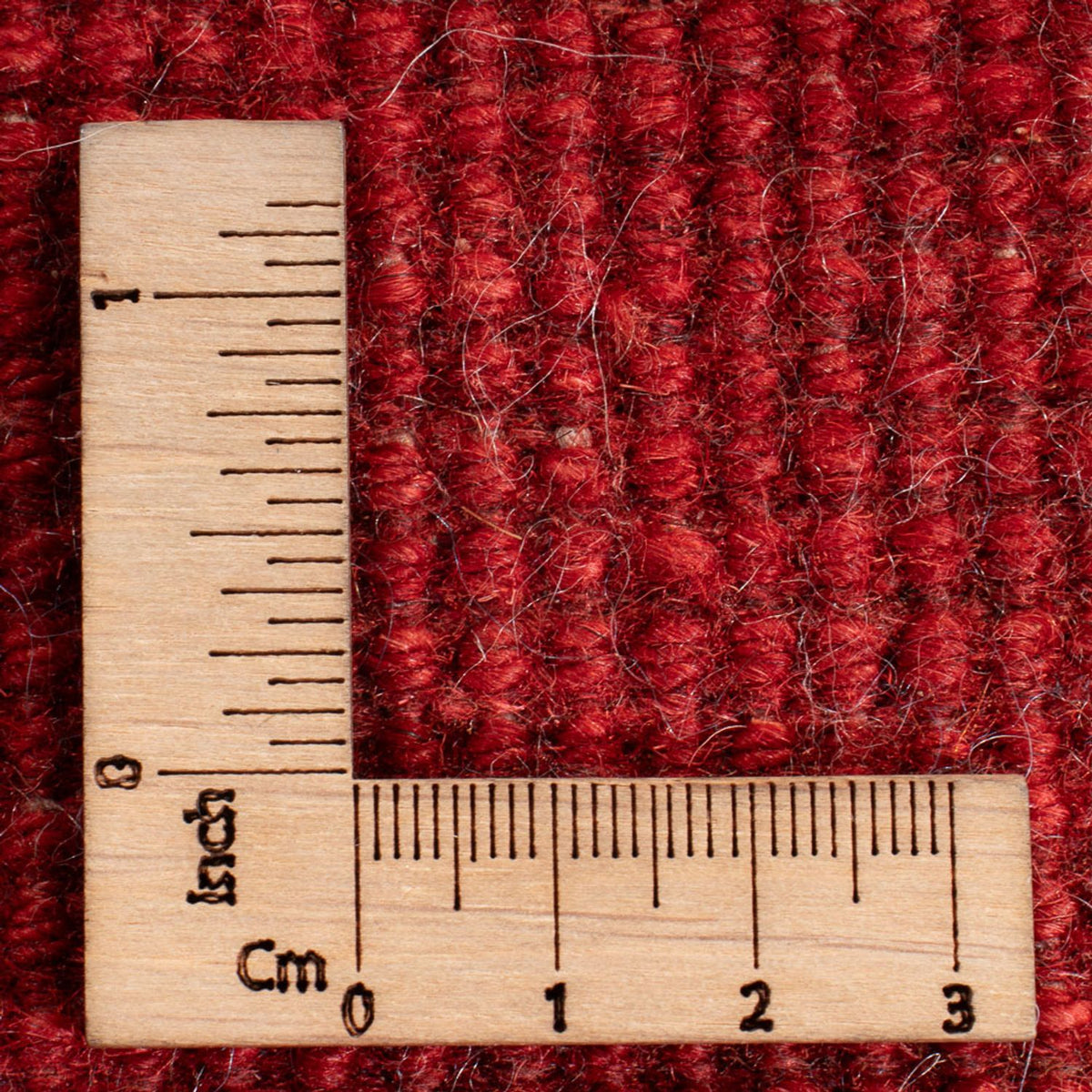 Gabbeh tapijt - Perzisch - 149 x 92 cm - rood