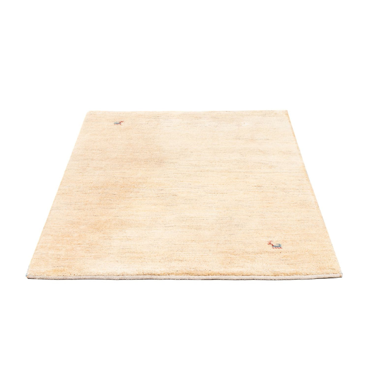 Gabbeh tapijt - Perzisch - 152 x 98 cm - natuurlijk wit