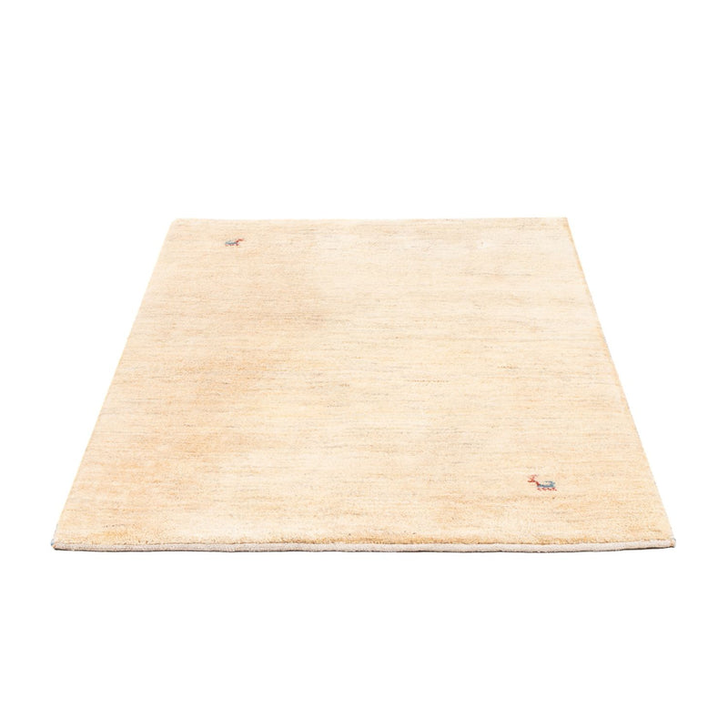 Gabbeh tapijt - Perzisch - 152 x 98 cm - natuurlijk wit