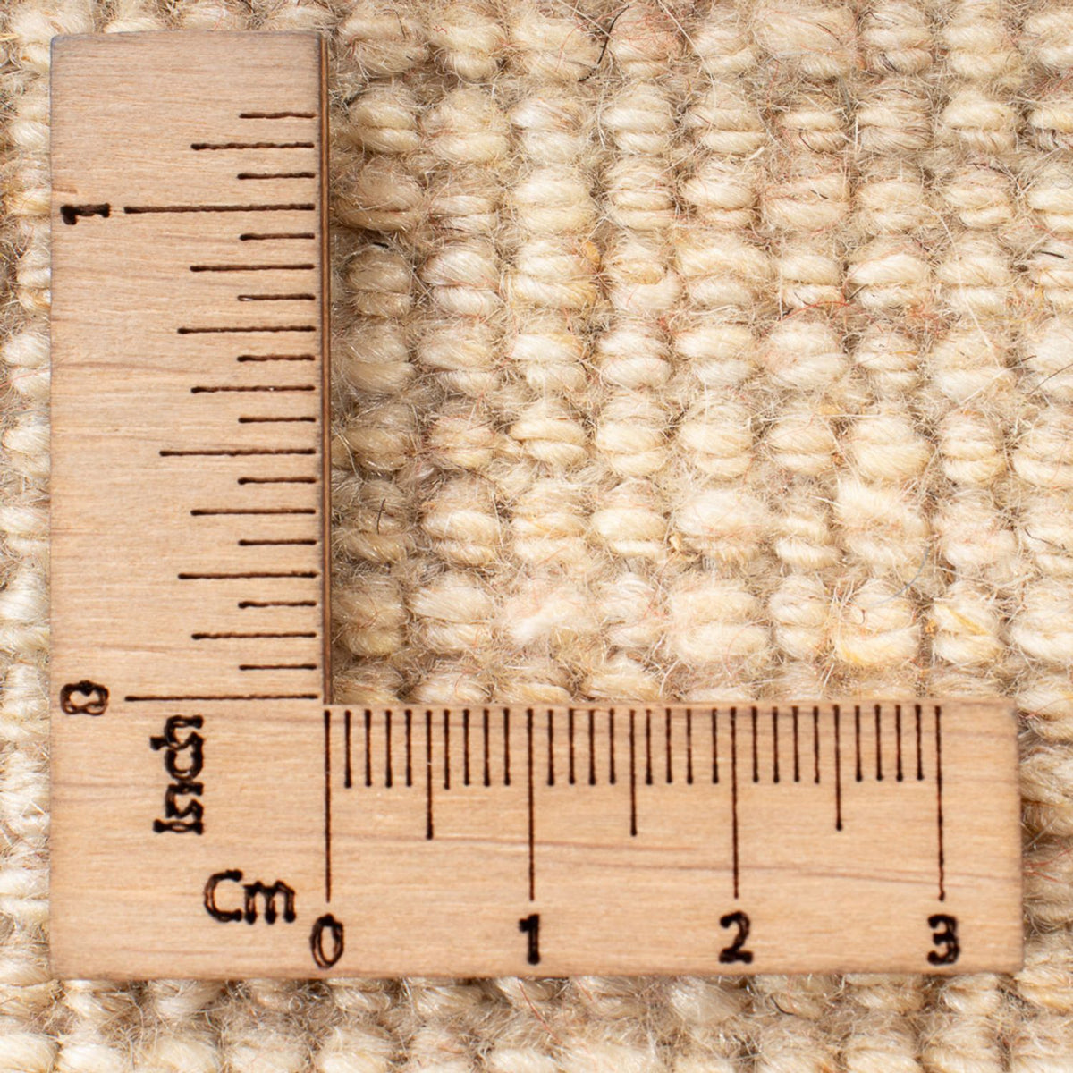 Gabbeh tapijt - Perzisch - 152 x 98 cm - natuurlijk wit