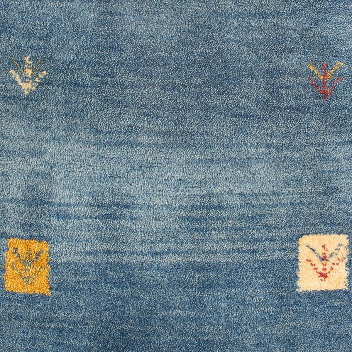 Loper Gabbeh tapijt - Perzisch - 136 x 52 cm - veelkleurig