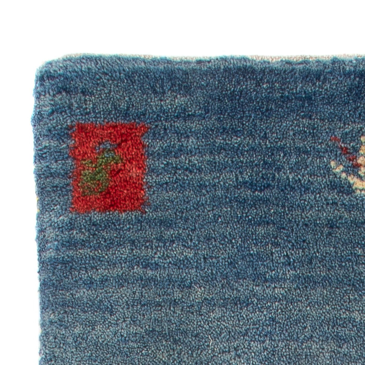 Perzische Gabbeh Tapijt 136x52cm - Perserteppich Wollteppich