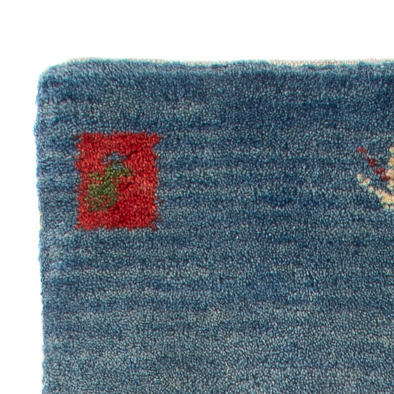 Loper Gabbeh tapijt - Perzisch - 136 x 52 cm - veelkleurig