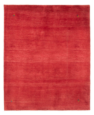 Gabbeh tapijt - Perzisch - 206 x 158 cm - rood