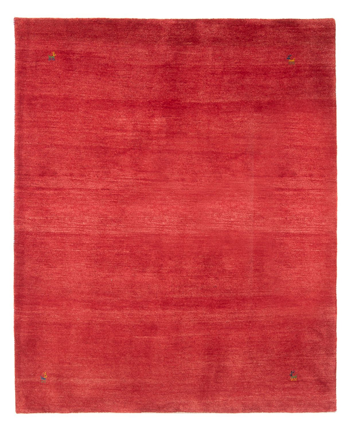 Gabbeh tapijt - Perzisch - 206 x 158 cm - rood