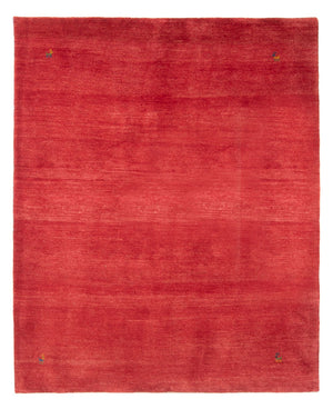 Gabbeh tapijt - Perzisch - 206 x 158 cm - rood
