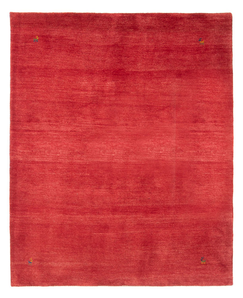 Gabbeh tapijt - Perzisch - 206 x 158 cm - rood