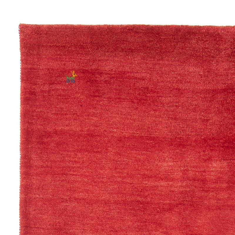 Gabbeh tapijt - Perzisch - 206 x 158 cm - rood