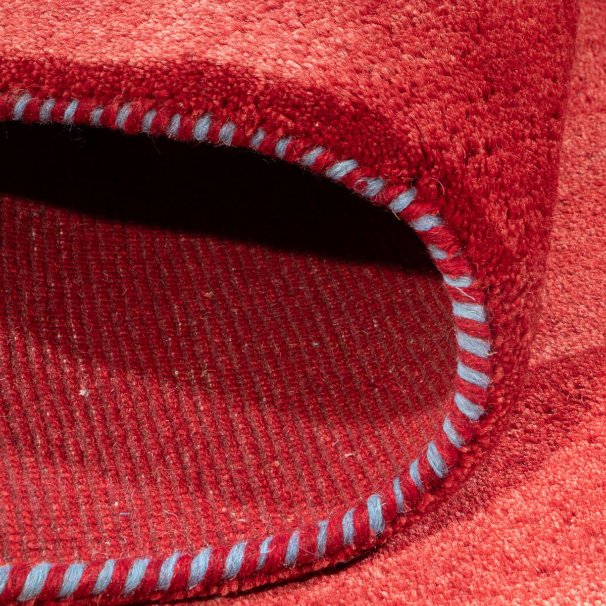 Gabbeh tapijt - Perzisch - 206 x 158 cm - rood