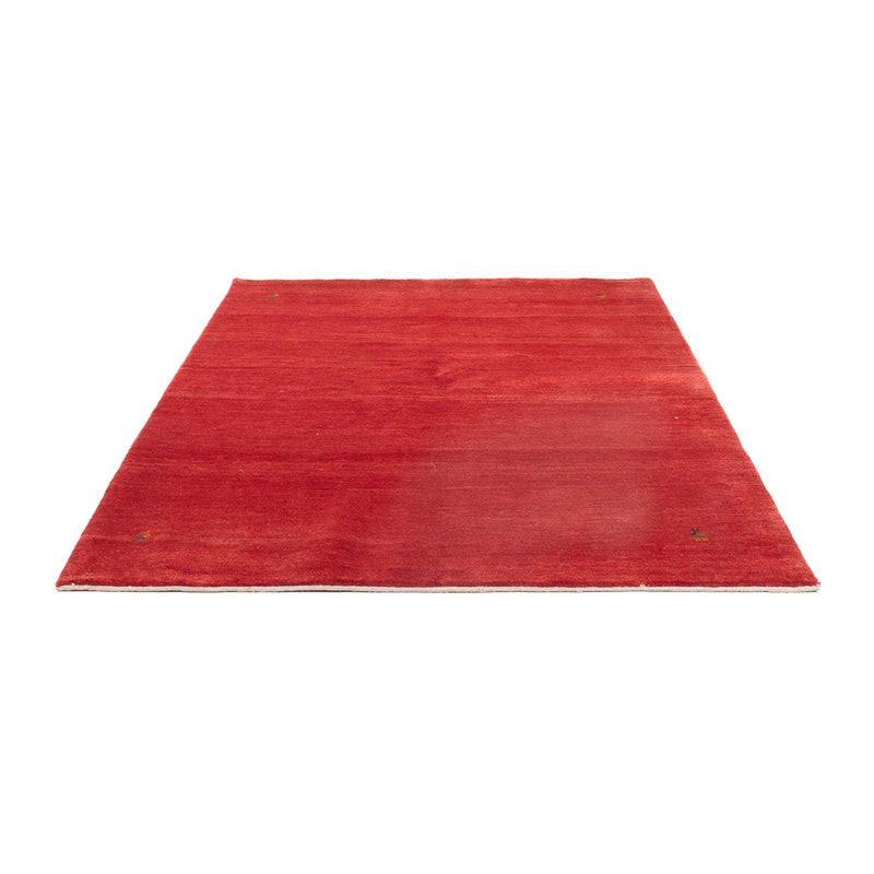 Gabbeh tapijt - Perzisch - 206 x 158 cm - rood