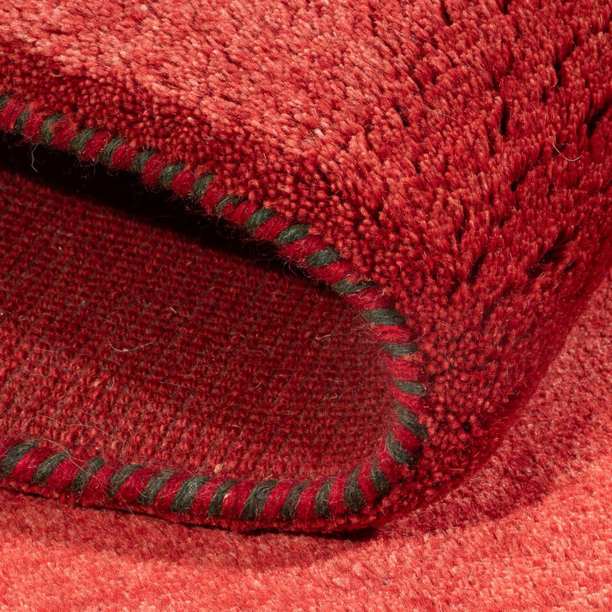 Gabbeh tapijt - Perzisch - 190 x 126 cm - rood