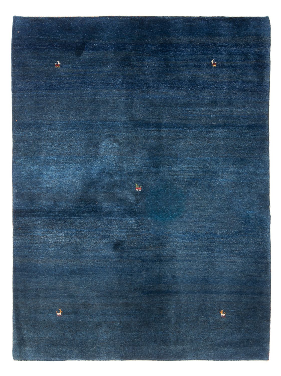 Gabbeh tapijt - Perzisch - 201 x 151 cm - blauw