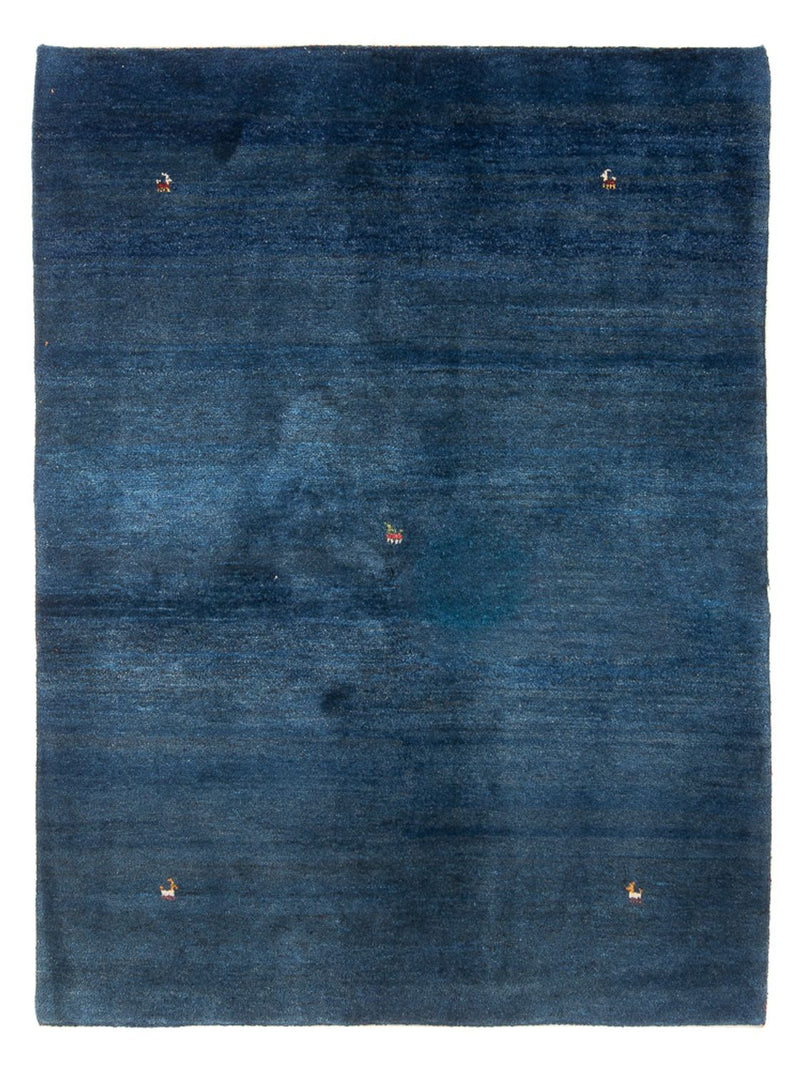 Gabbeh tapijt - Perzisch - 201 x 151 cm - blauw