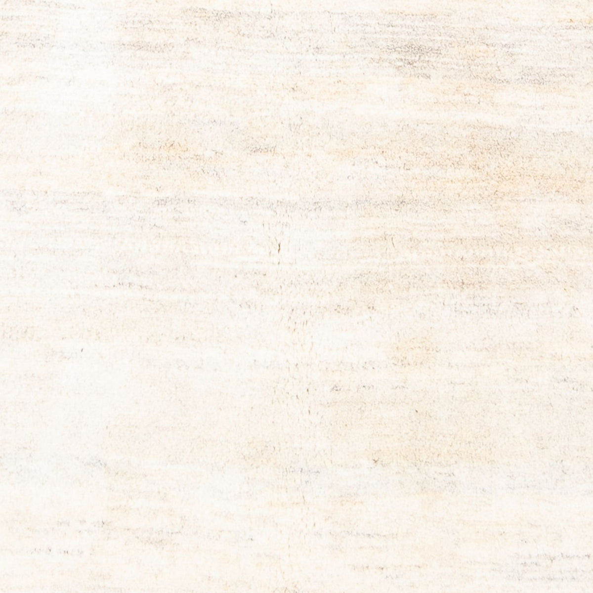 Gabbeh tapijt - Perzisch - 196 x 156 cm - natuurlijk wit