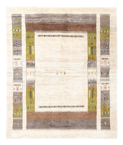 Perzische Gabbeh Tapijt 200x245cm - Perserteppich Wollteppich