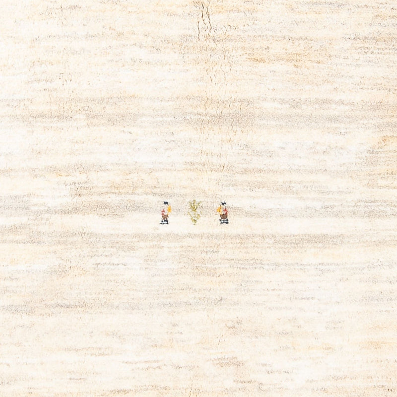 Gabbeh tapijt - Perzisch - 245 x 200 cm - crème